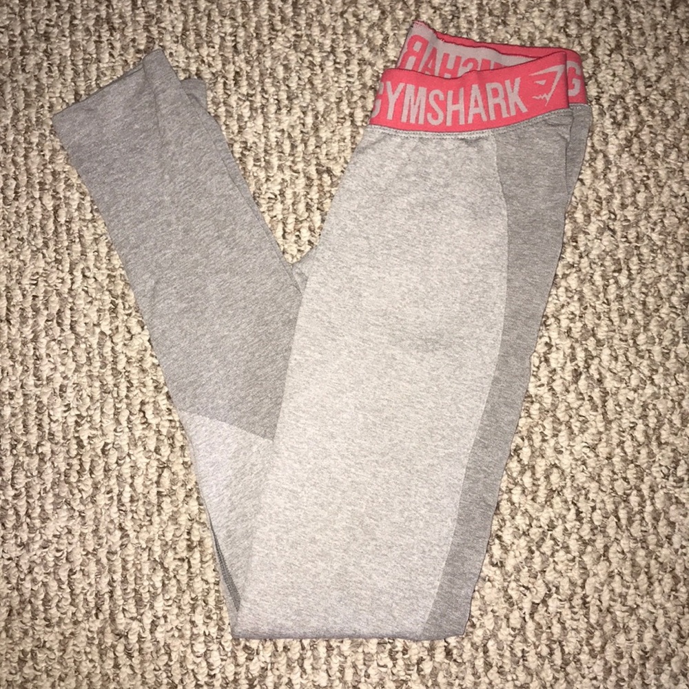 gymshark flex leggings size small - full length